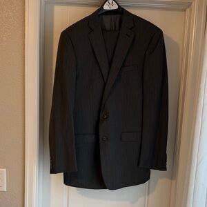 Men's Calvin Klein Charcoal Suit